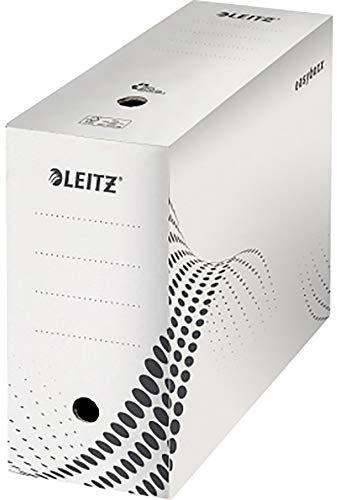 Esselte Leitz Archivbox easyboxx, 150mm, Wellpappe, weiß