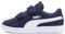 PUMA Unisex Kinder Puma Smash v2 SD V PS Niedrig, Peacoat-Puma White, 29 EU