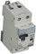 LEGRAND, DX3 FI/LS-Schalter B-Charakteristik, 10A, 1P+N, 6kA, 30mA, Typ A, 230VAC, 2 Teilungseinheiten, 410963