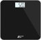 Active Era Pèse-personne électronique - Balance Ultra-fine, avec Capteurs Haute Précision, en verre trempé, grand écran LCD (kg,lbs,stone) - Noir