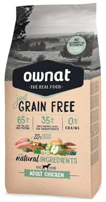 Ownat Dog Just Grain Free Adult Chicken 14000 g