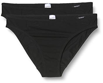 Skiny Mädchen Cotton Essentials 036381 Slip (2er Pack)
