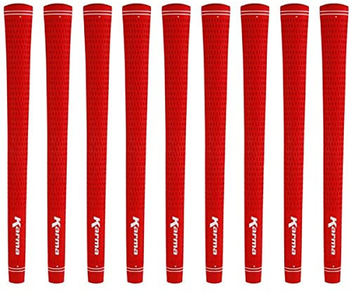 Karma Golfschläger, Velours, mittlere Größe (+1/32 Zoll), 9-teiliges Set