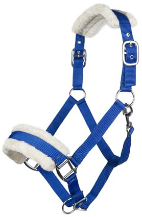 Posten Bischofshofen Halfter & Stricke Royalblau Vollblut