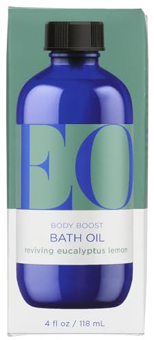 Eo, Bath Oil Eucalyptus Lemon, 4 Fl Oz
