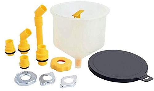 Spill Free NO Spill Cooling System Filling Funnel KIT with Accessories