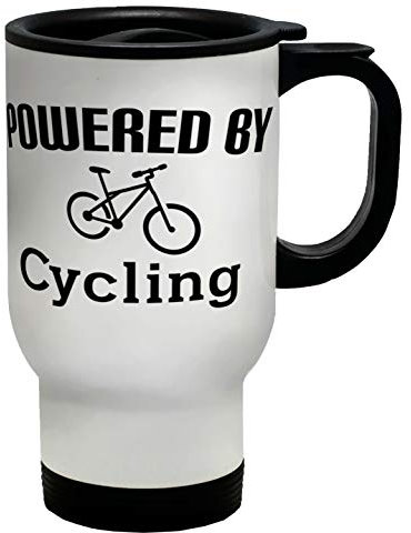 Shopagift Powered by Cycling Travel Mug Cup