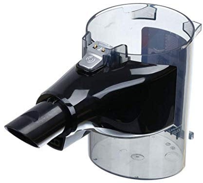 Bosch Staubbehälter schwarz ohne Filter für Besen Unlimited 8, BBS1, BBS8