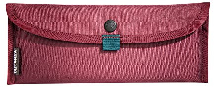 Tatonka Bolsa para cubiertos de camping (25 x 10 cm), color rojo