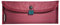 Tatonka Bestecktasche - Aufbewahrungtasche für Camping-Besteck -25 x 10 cm - bordeaux red