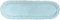 Baci Milano Kollektion Joke Table & Kitchen, oval, Melamin, 44,5 x 13,5 cm, Farbe Hellblau