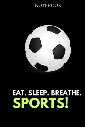 Soccer notebook for sport lover: Notebooks