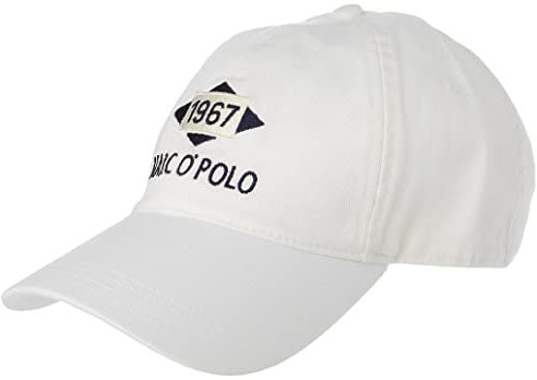 Marc O'Polo Damen 204806501117 Baseballkappe, 100, OSO