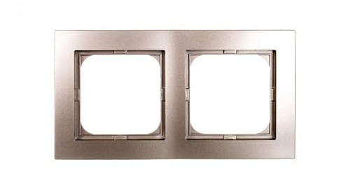 AS Doppelrahmen satiniert light R-2G/45 ospel 5907577475444