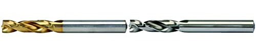 KS Tools 332.0206 Foret HSSE-TIN pour perceuse de points de soudure Ø 6,0 mm & 332.0106 Foret à dépointer HSSE Ø 6,0 mm