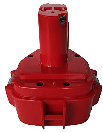 aunstarwei 12V 3.5Ah Ni-MH Battery Replacement for Makita PA12 1222 1220 1235 1233 1234 1235B 1235F 192696-2 192698-8 192698-A 193138-9 193157-5 4013D Red