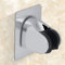 Support de pommeau de douche, support de pommeau de douche flexible et adhésif solide chrome sans support de douche de perçage