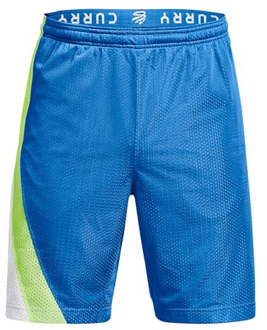 Under Armour Curry Splash 9 Short blau, L Herren