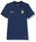 Nike France Homme Season 2022/23 Official T Shirt, Midnight Navy/Metallic Gold, XS EU