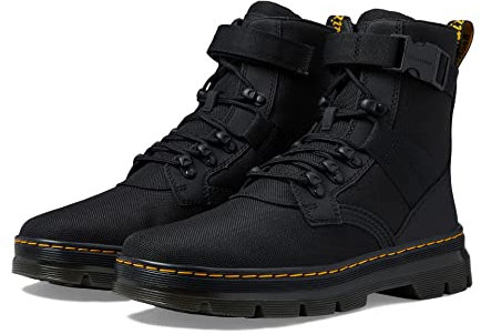 Dr. Martens Unisex-Erwachsene Combs Tech Ii Combat Boot, Schwarz, 41 EU