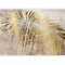 murando Fotomurales Palme 350x256 cm XXL Papel pintado tejido no tejido coración Pared corativos Murales morna Diseno Fotográfico Hojas Palma Hojas Naturaleza Aspecto concreto b-A-10279-a-a