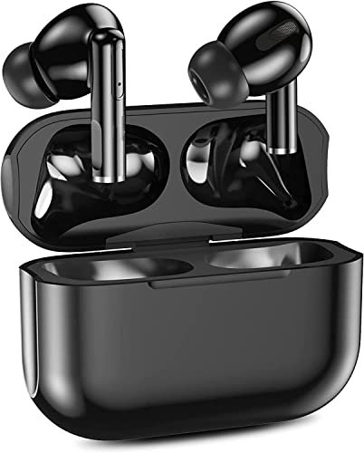 Bluetooth Headphones In-Ear Earphones, Wireless Headphones with Clear Microphone, Bluetooth 5.0 Earbuds, IPX6 Waterproof Touch Control, Noise Cancelling, 30 Hours Playtime, for Android/Samsung/iPhone