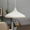 bamyum Hängelampe Esstisch Wohnzimmer Weiß Ø35 cm, Champion Hängelampe Industrial Vintage, Küchenlampe Hangend Vintage Pendelleuchte Wohnzimmer Schlafzimmer Hängeleuchte Esstisch Pendelleuchte Vintage