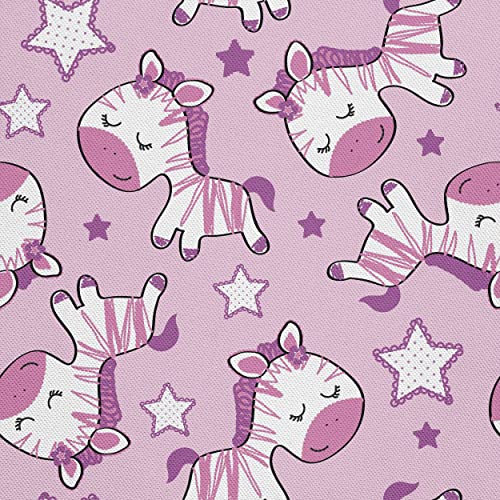 HEKO PANELS Stoff Oxford Wasserdichte Meterware Canvas-Stoff Polyester Stoff Zum Nähen Nähstoffe Möbelstoffe Dekostoffe Handwerken Wasserabweisend Blickdicht Comic 2 Meter 155 x 200 cm