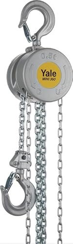 Kettenzug YaleMINI 360 Trgf.500kg Hubh.6m m.Lasthaken YALE