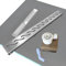 Wetroom Shower Tray - 900 x 1500mm + Option 7 Fast-Flow Linear Drain Kit