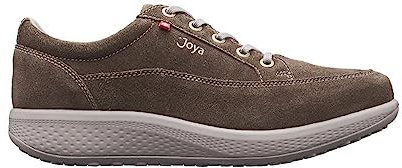 JOYA Lucy Dark Yellow, Sneaker für Damen aus Veloursleder, dunkelgelb