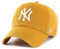 '47 New York Yankees MLB Clean Up Goldbraun Verstellbare Cap One-Size