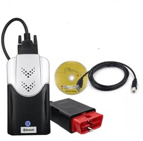 Diagwache Outils de Diagnostic Automatique OBD2 pour Voitures et camions VD150 TCS V3.0 OBDII 2021.11 USB Bluetooth 2020.23 avec Lecteur de données keygen pour Voiture et Camion
