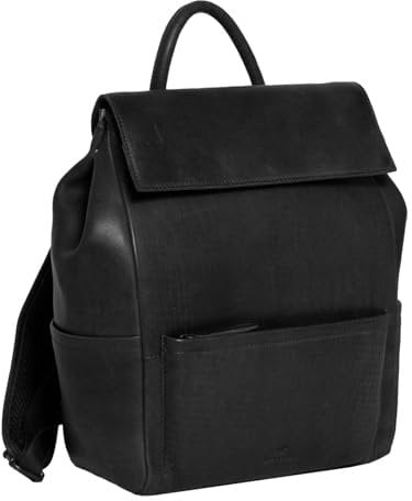 MUSTANG Unisex Perth Rucksack, Schwarz, 26x15x32cm
