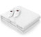 TLGREEN Surmatelas Chauffant 2 Places, 100W, 160x140 cm, 6 Température & 2 Télécommande, D'arrêt Automatique et Protection Contre la Surchauffe, Lavable en Machine, sous-Couverture Électrique