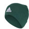 adidas Unisex Logo Beanie, Collegiate Green/White, L