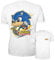Funko Pop! Tee: Sonic The Hedgehog - Sonic The Hedgehog - (Running) - Large - Sonic The Hedgehog - T-Shirt - Clothes - Gift Idea - Short Sleeve Top for Adults Unisex Men and Women Multicolour