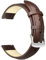 RBIPO 18mm Leder Uhrenarmband Alligator Narbe Schnellspanner Ersatz Uhrenarmband für Männer und Frauen
