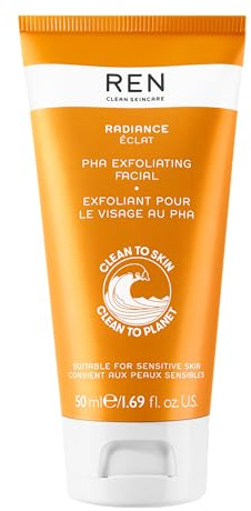 REN CLEAN SKINCARE Radiance Eclat PHA Exfoliating Facial 50 ml