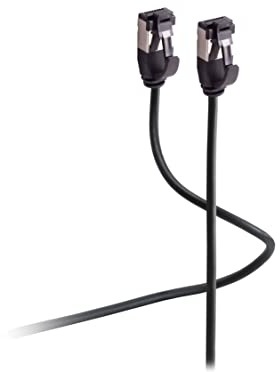 Patchkabel Flexline®-Netzwerk Cat. 8.1 U/FTP PIMF, Extra dünn TPE Schwarz 7,5m Marke
