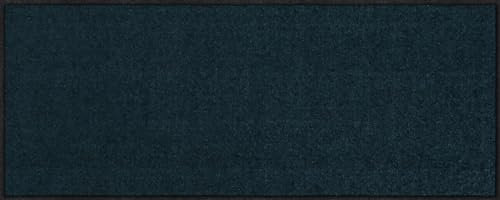 Salonloewe Fußmatte 040X100 cm Blaupetrol Fußabtreter, innen, außen, Schmutzfangmatte, Sauberlauf-Teppich
