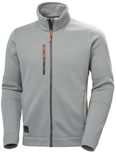 Helly-Hansen 72250_930-3XL Kensington Knit Fleece Jacke Mittelgrau XXXL