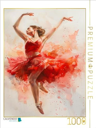 CALVENDO Puzzle EIN Motiv aus dem Kalender Die Farben der Musik | 1000 Teile Lege-Größe 48 x 64 cm Foto-Puzzle für glückliche Stunden