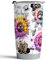 Fancyfams Bee Affirmation Tumbler, Edelstahl-Kaffeetasse, inspirierende Sublimations-Tasse, Bienen-Themen-Geschenke, Bienengeschenke für Frauen, Männer, Honigbienen-Geschenke, Hummel-Geschenke (Biene