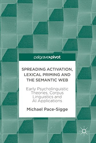 Spreading Activation, Lexical Priming and the Semantic Web: Early Psycholinguistic Theories, Corpus Linguistics and AI Applications
