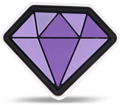 Belmil Patches mit Klettverschluss - kompatibel mit Schulranzen Comfy/Smarty (Purple Diamond)