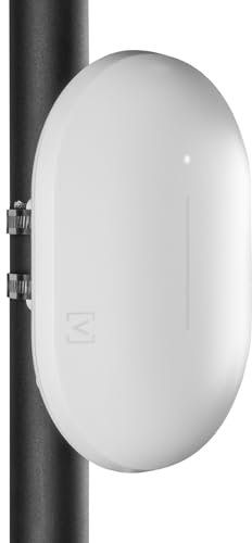 Alta Labs AP6-PRO - Outdoor WiFi 6 Access Point | 6.3Gbps, Dual Band, IP68 Rating for Optimum Weather Protection | 4096 QAM | PoE+, Seamless Roaming