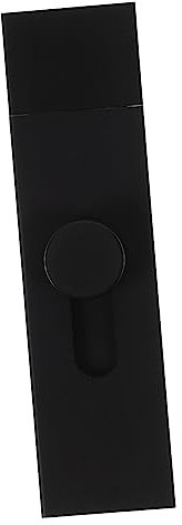 WHAMVOX Serratura Per Porta Scorrevole Alluminio Chiusura Antintrusione Per Interni e Esterni Facile Installazione Per Garage Bagni Uffici e