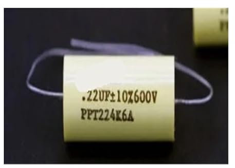 QMIQXIWS 2PCS/Lot REL-Cap PPT Tube Amplifier Coupling Crossover Audio Fever Capacitor Tin Park Capacitor ZUZAOJUYIN(2UF 400V 28X45)