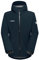 Mammut Herren Wanderjacke Outdoorjacke Hardshelljacke Linard Guide HS Hooded, Farbe:Dunkelblau, Artikel:-5118 Marine, Größe:3XL
